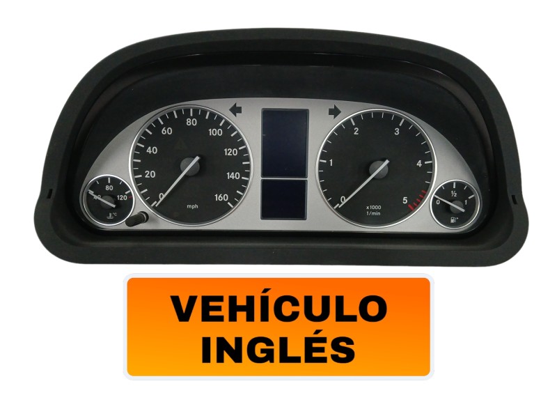 Recambio de cuadro instrumentos para mercedes-benz clase b (w245) 2.0 cdi cat referencia OEM IAM A1694401311 VEHICULO INGLES Recambio de cuadro instrumentos para mercedes-benz clase b (w245) 2.0 cdi cat referencia OEM IAM A1694401311 VEHICULO INGLES
