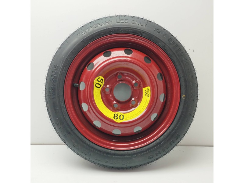 Recambio de neumatico repuesto para hyundai elantra (ad)(2016) 1.6 cat referencia OEM IAM 529102H910  5H 5X115