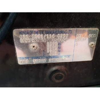 honda civic berlina 5 (fk) del año 2007