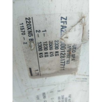 fiat scudo (222) del año 2001