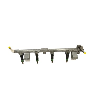 Recambio de rampa inyectora para ford focus berlina (cak) 1.6 16v cat referencia OEM IAM 98MF9H487BB  