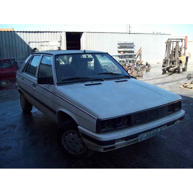 renault 11 del año 1983