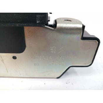 Recambio de cerradura maletero / porton para citroën c3 tonic referencia OEM IAM 9151487499H  