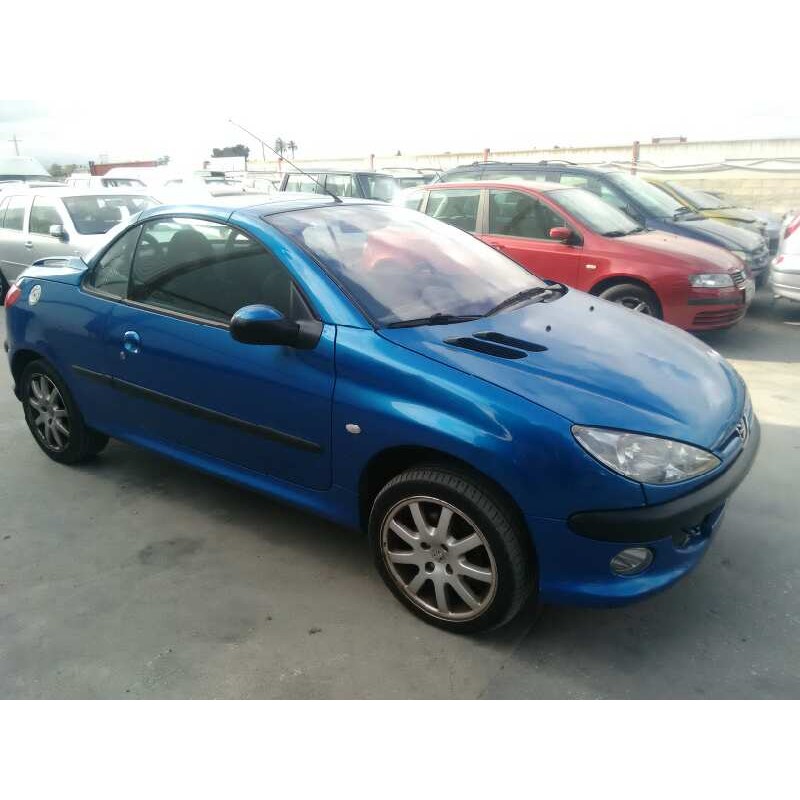 PEUGEOT 206 CC