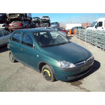 opel corsa c del año 2002