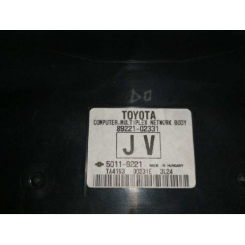 Recambio de modulo electronico para toyota auris touring sports (e18) 1.8 16v cat (híbrido) referencia OEM IAM 8922102331 501192