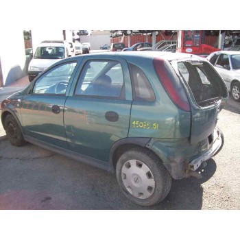opel corsa c del año 2002
