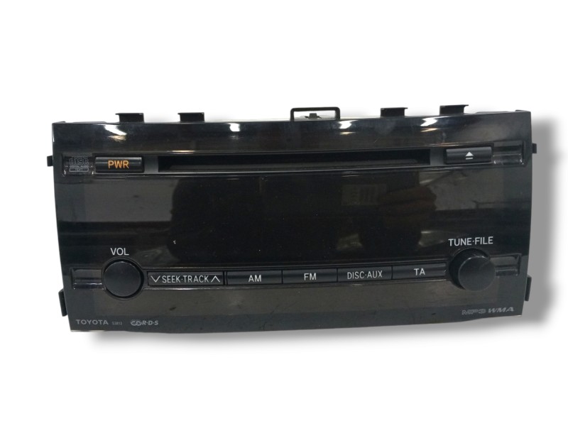 Recambio de sistema audio / radio cd para toyota prius (nhw20) 1.5 cat referencia OEM IAM 8612047221  