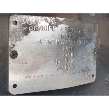 Recambio de carroceria corte para citroën berlingo 1.9 diesel referencia OEM IAM   
