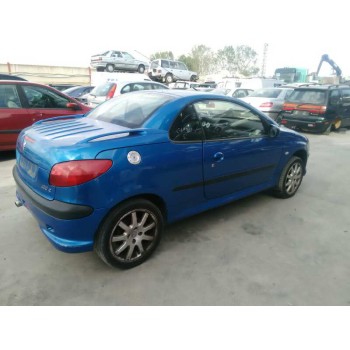 peugeot 206 cc del año 2001