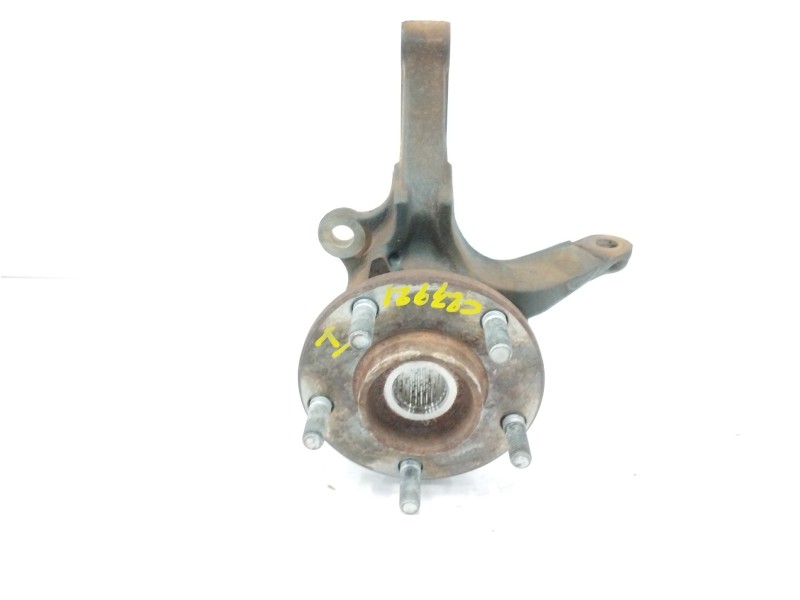 Recambio de mangueta delantera izquierda para nissan almera tino (v10m) 2.2 dci diesel cat referencia OEM IAM 40015BU040 Recambio de mangueta delantera izquierda para nissan almera tino (v10m) 2.2 dci diesel cat referencia OEM IAM 40015BU040