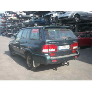 ssangyong musso (fj) del año 1999