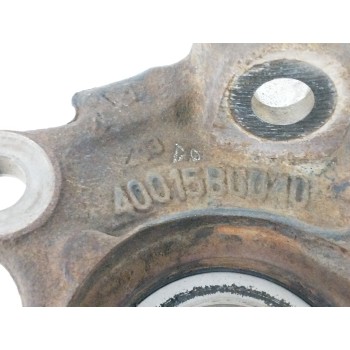 Recambio de mangueta delantera izquierda para nissan almera tino (v10m) 2.2 dci diesel cat referencia OEM IAM 40015BU040  