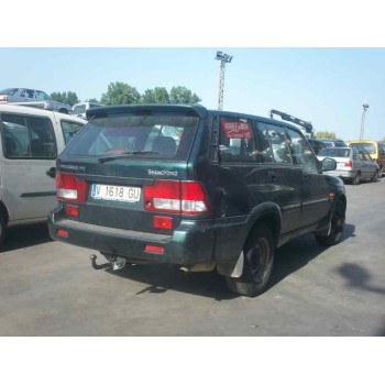 ssangyong musso (fj) del año 1999