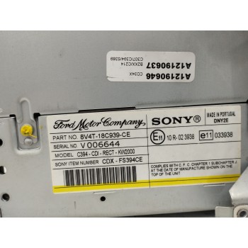 Recambio de sistema audio / radio cd para ford kuga (cbv) 2.0 tdci cat referencia OEM IAM 8V4T18C939CE OBSERVAR FOTOS V006644