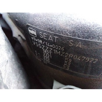 seat toledo (1m2) del año 2001