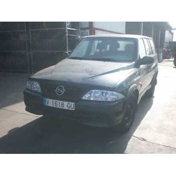 ssangyong musso (fj) del año 1999