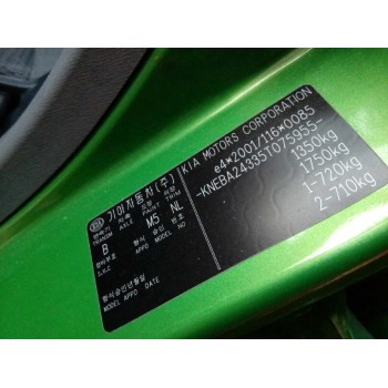 kia picanto i (sa) del año 2004