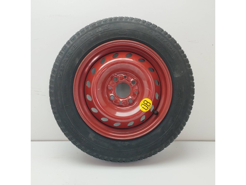 Recambio de neumatico repuesto para fiat panda (169) 1.3 jtd cat referencia OEM IAM 46802897 4,50BX13H ET33 4H 4X100