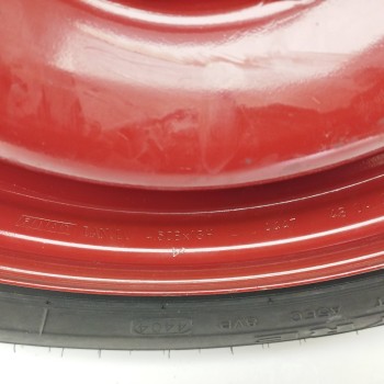 Recambio de neumatico repuesto para fiat panda (169) 1.3 jtd cat referencia OEM IAM 46802897 4,50BX13H ET33 4H 4X100