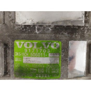 Recambio de compresor aire acondicionado para volvo v70 familiar 2.5 20v cat referencia OEM IAM 9171703  