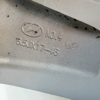 Recambio de llanta para hyundai sonata (nf) 2.0 crdi cat referencia OEM IAM 529103K350 6,5JX17-46 