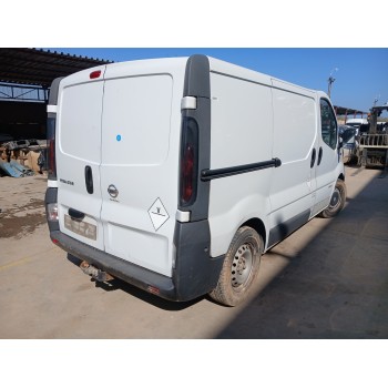 nissan primastar furgoneta (x83) del año 2006