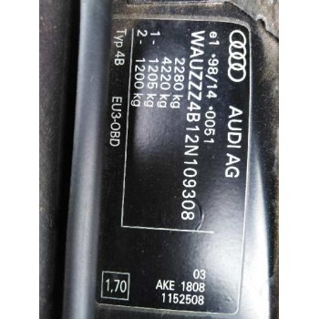 audi a6 avant (4b5) del año 2002