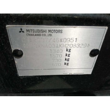 mitsubishi space star (a00) del año 2019