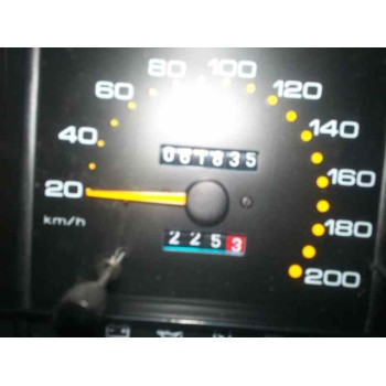 seat ibiza del año 1991