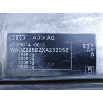 audi a4 berlina (b5) del año 1999
