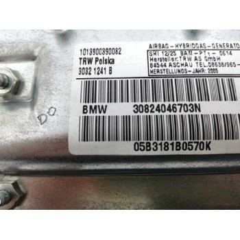 Recambio de airbag lateral delantero izquierdo para bmw serie 7 (e65/e66) 4.0 v8 cat referencia OEM IAM 30824046703N 30321241B 