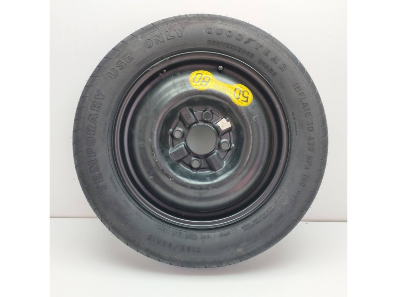 Recambio de neumatico repuesto para volvo v40 familiar 1.8 16v referencia OEM IAM 30620658 3,50BX15H2 ET40 4H 4X115