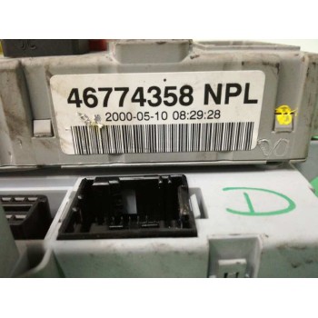 Recambio de caja reles / fusibles para fiat punto berlina (188) 1.9 d elx (i) referencia OEM IAM 46774358  