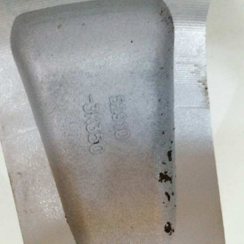 Recambio de llanta para hyundai sonata (nf) 2.0 crdi cat referencia OEM IAM 529103K350 6,5JX17-46 