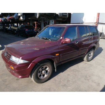 ssangyong musso (fj) del año 1998
