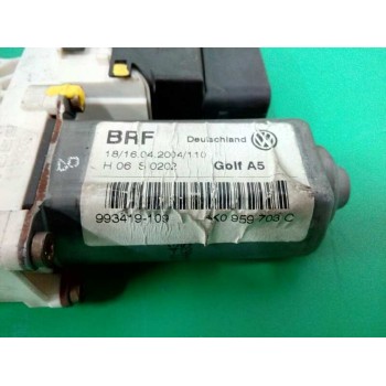 Recambio de motor elevalunas trasero izquierdo para volkswagen golf v berlina (1k1) sportline referencia OEM IAM 5K0959703C  