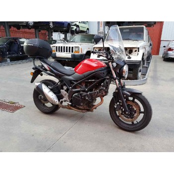 suzuki sv 650 a del año 2017