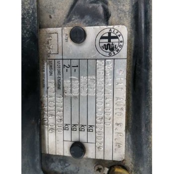 alfa romeo 147 (190) del año 2002