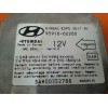 Recambio de centralita airbag para hyundai h 1 h 1 furg.caja cerr.c. puerta referencia OEM IAM 9591002200  