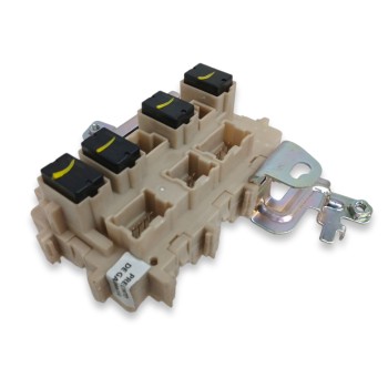 Recambio de caja reles / fusibles para nissan x-trail iii (t32_, t32r, t32rr) 1.3 dig-t referencia OEM IAM 4CL0B  