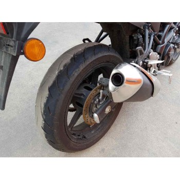 suzuki sv 650 a del año 2017