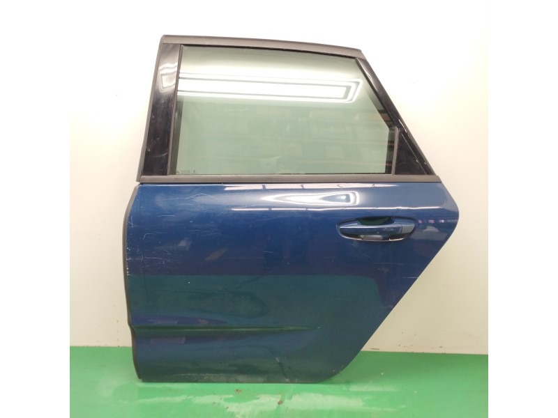 Recambio de puerta trasera izquierda para citroën c4 picasso 1.2 12v e-thp / puretech referencia OEM IAM 9801573080 Recambio de puerta trasera izquierda para citroën c4 picasso 1.2 12v e-thp / puretech referencia OEM IAM 9801573080