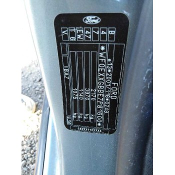 ford mondeo ber. (ca2) del año 2008