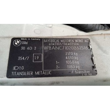 bmw serie 5 berlina (e60) del año 2003