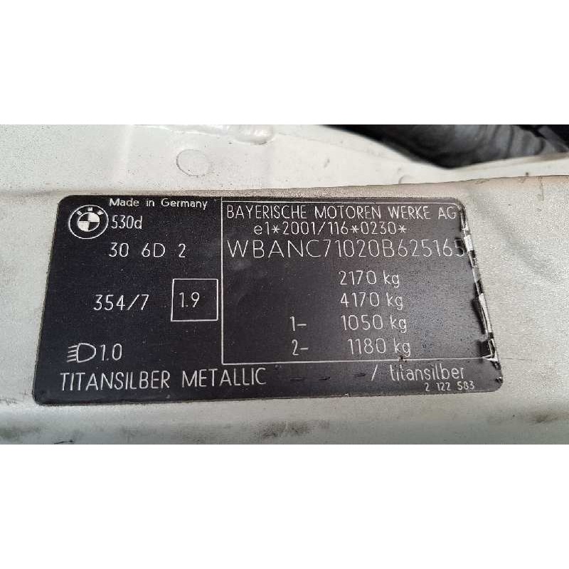 BMW SERIE 5 BERLINA (E60) 2003