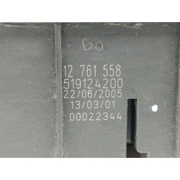 Recambio de caja reles / fusibles para saab 9-3 cabrio 1.8 cat referencia OEM IAM 12761558  