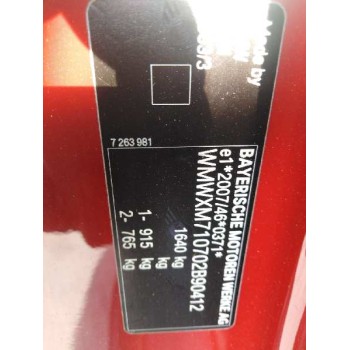 mini mini (f56) del año 2016