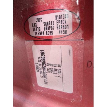 renault scenic ii del año 2003