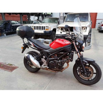 suzuki sv 650 a del año 2017